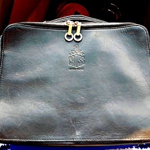 AUTHENTIC vintage Mark Cross box bag